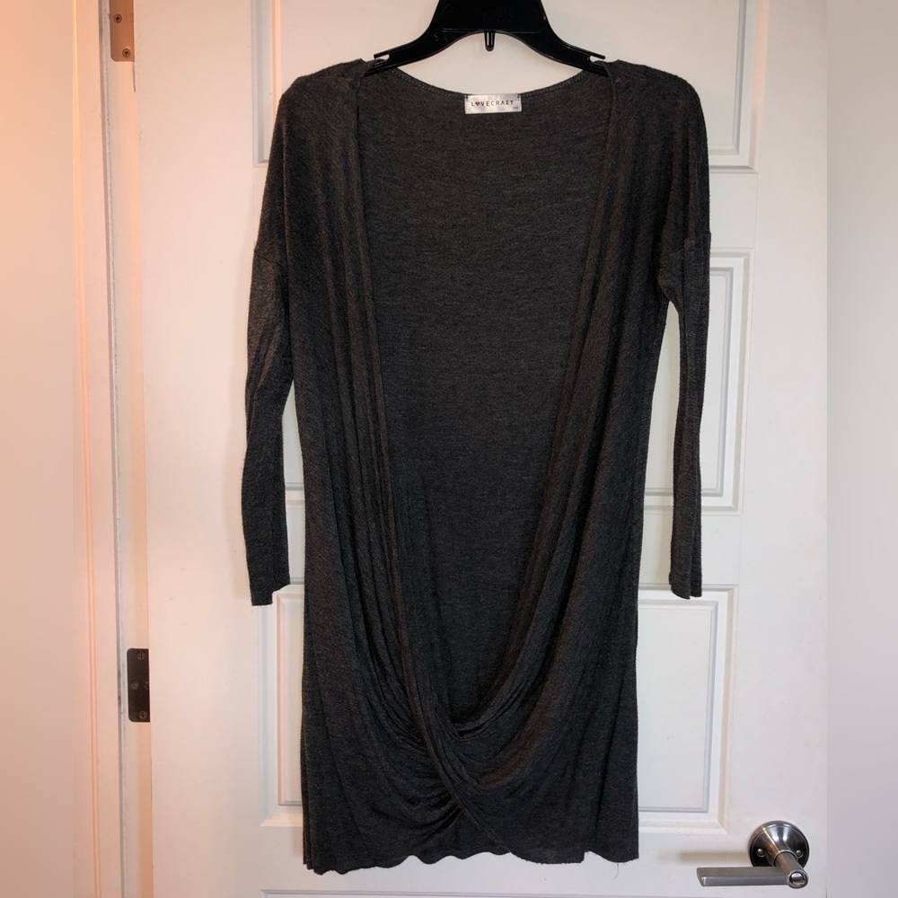 Grey cover up